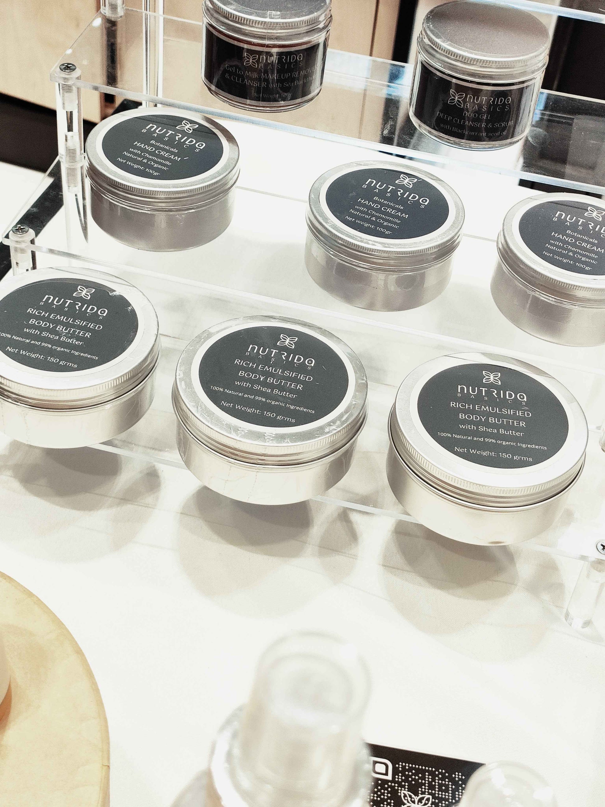 Body Cream - with Shea Butter