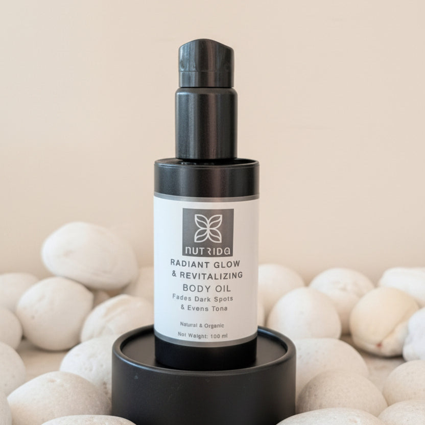 Radiant Glow Revitalizing Body Oil