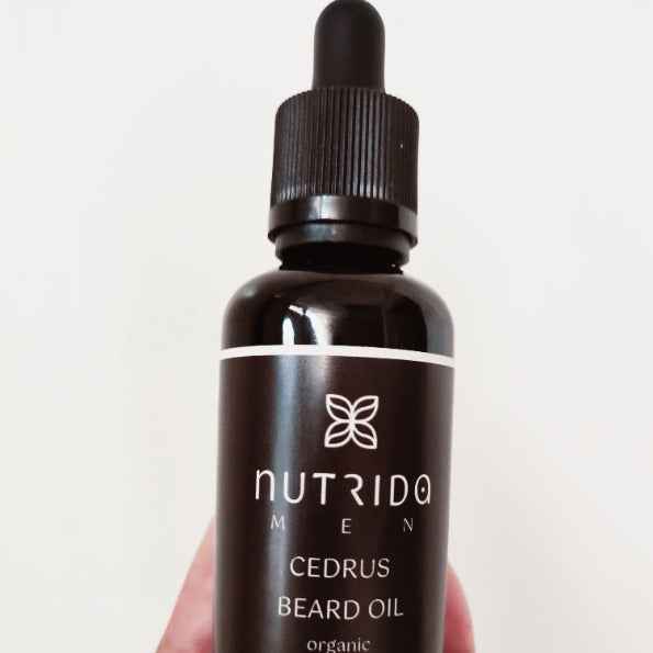 100% Natural & Organic Beard Oil