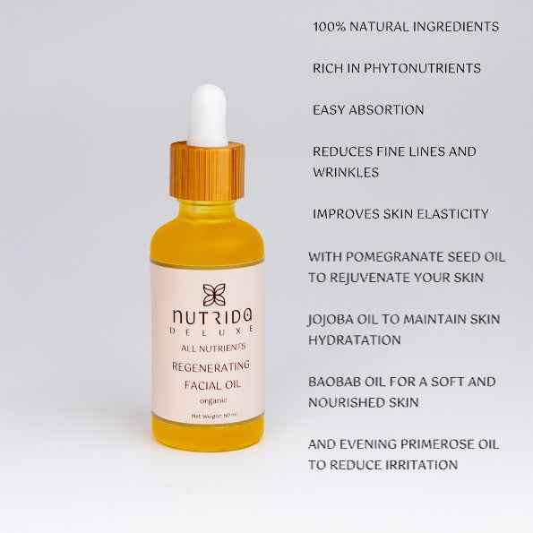 Night Facial Oil - Regenerating Formula