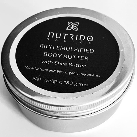 Body Cream - with Shea Butter