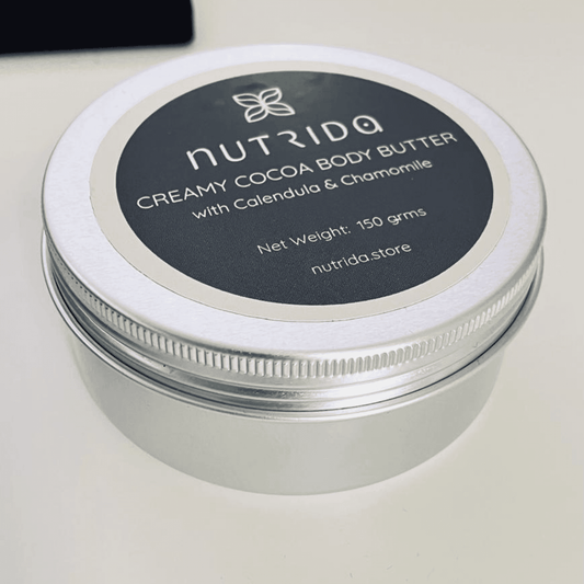Creamy Cocoa Butter with Calendula & Chamomile