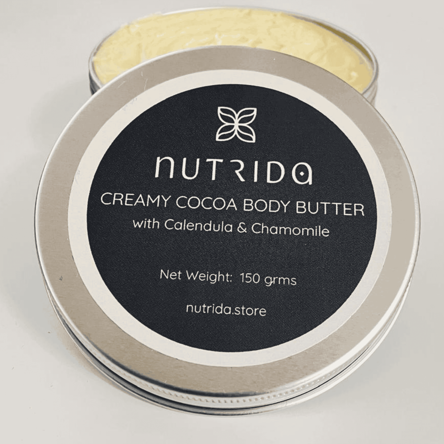 Creamy Cocoa Butter with Calendula & Chamomile