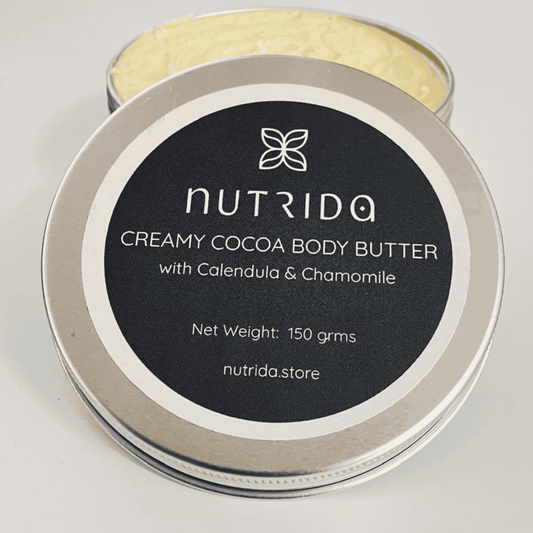 Creamy Cocoa Butter with Calendula & Chamomile