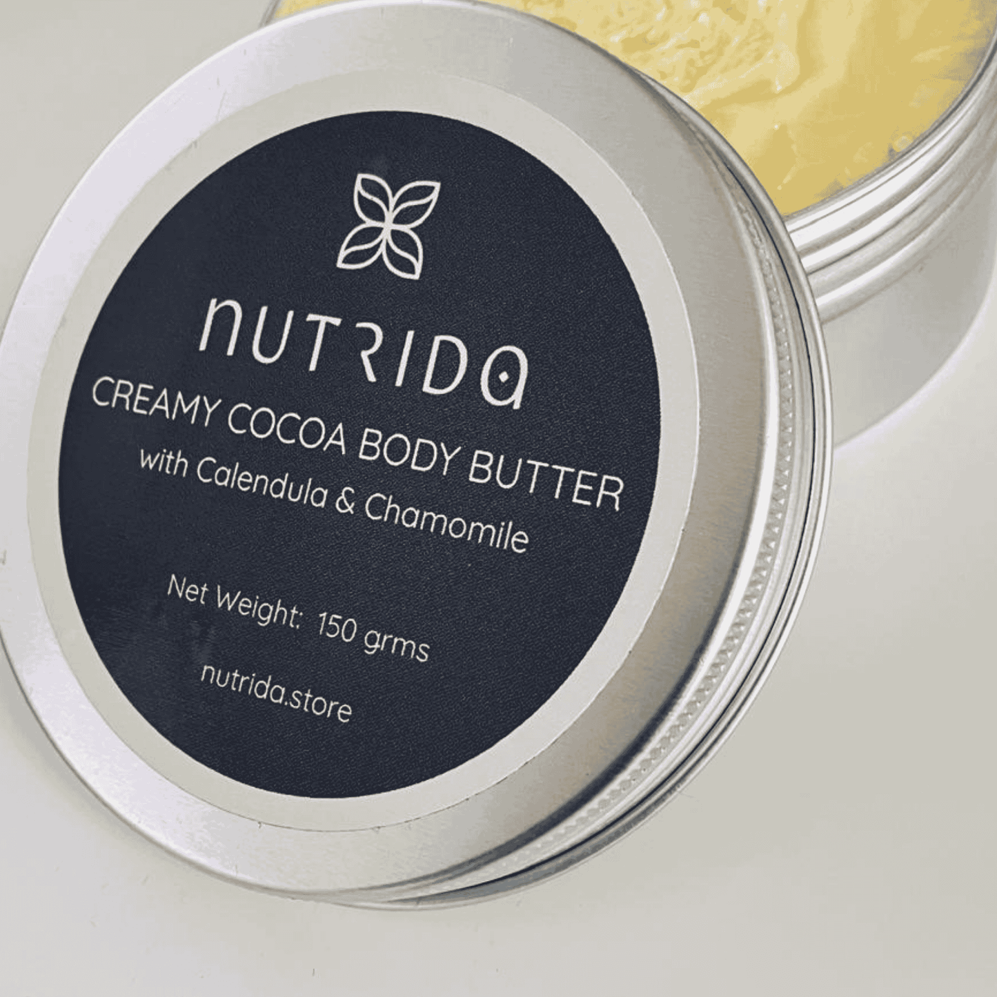 Creamy Cocoa Butter with Calendula & Chamomile