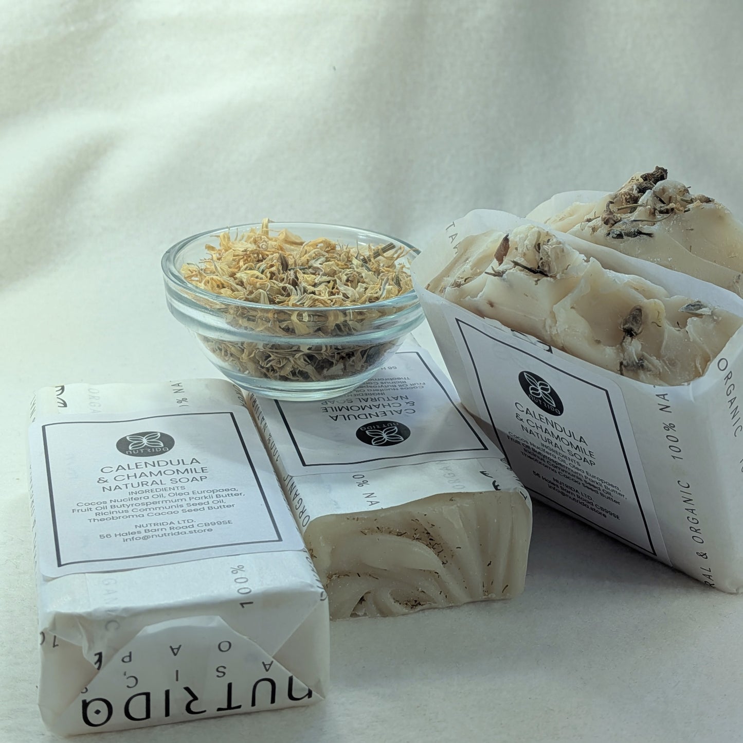 Calendula & Chamomile Natural Soap