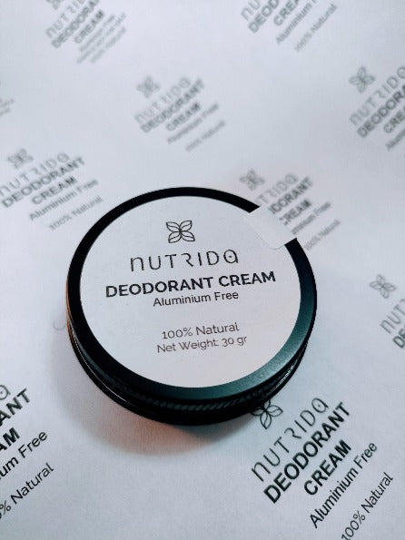 Deodorant Cream - Aluminium Free