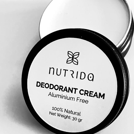 Deodorant Cream Aluminium-Free