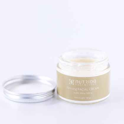 Firming Facial Cream with Aloe Vera