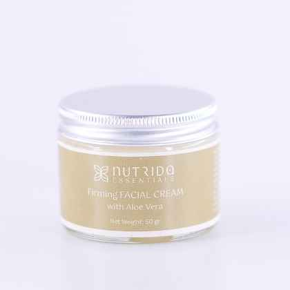 Firming Facial Cream with Aloe Vera