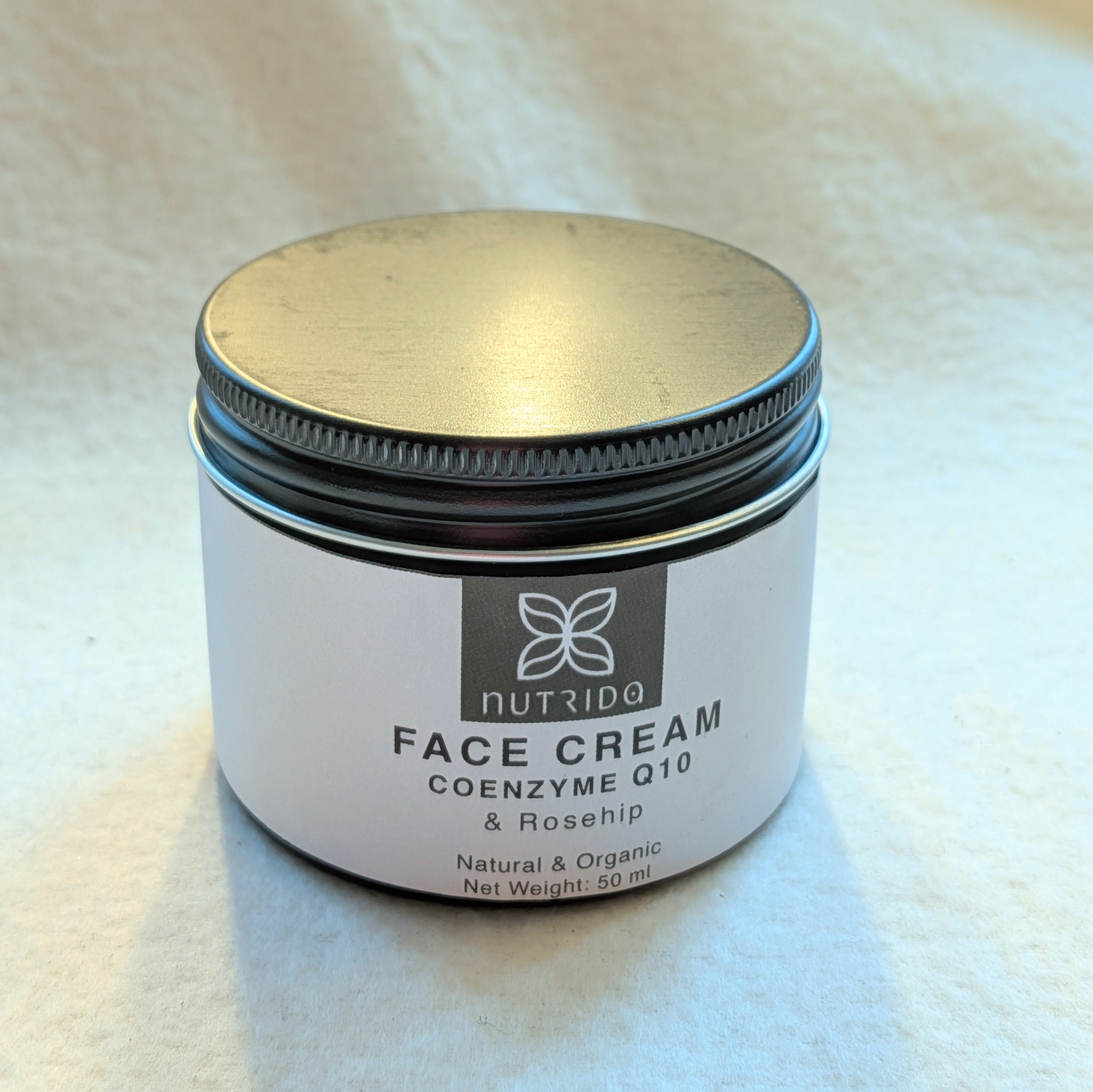 Face Cream - Coenzyme Q10 & Rosehip - Nutrida™