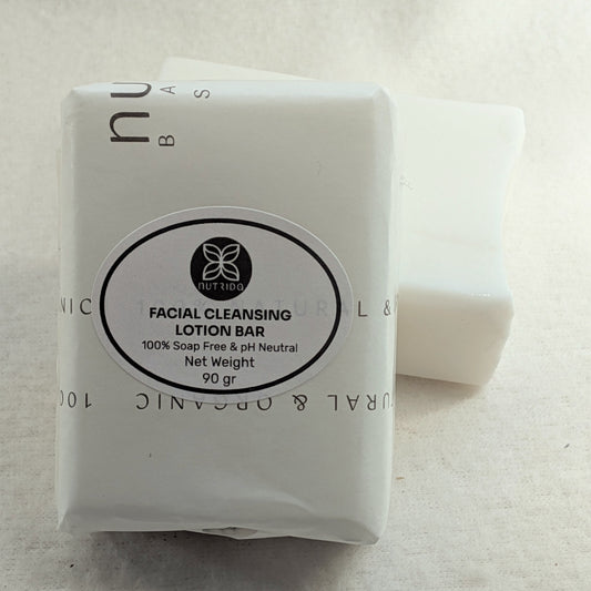 Facial Cleansing Lotion Bar