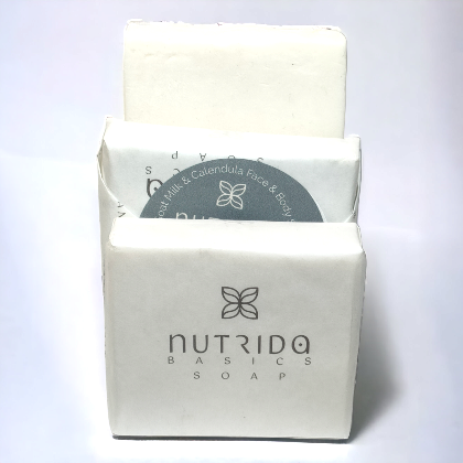 Goat Milk & Calendula Face & Body Soap