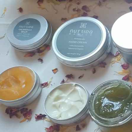 Botanicals Hand Cream  with Chamomile