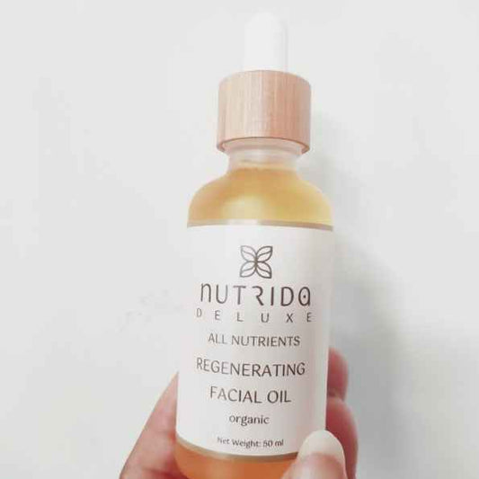 Night Facial Oil - Regenerating Formula