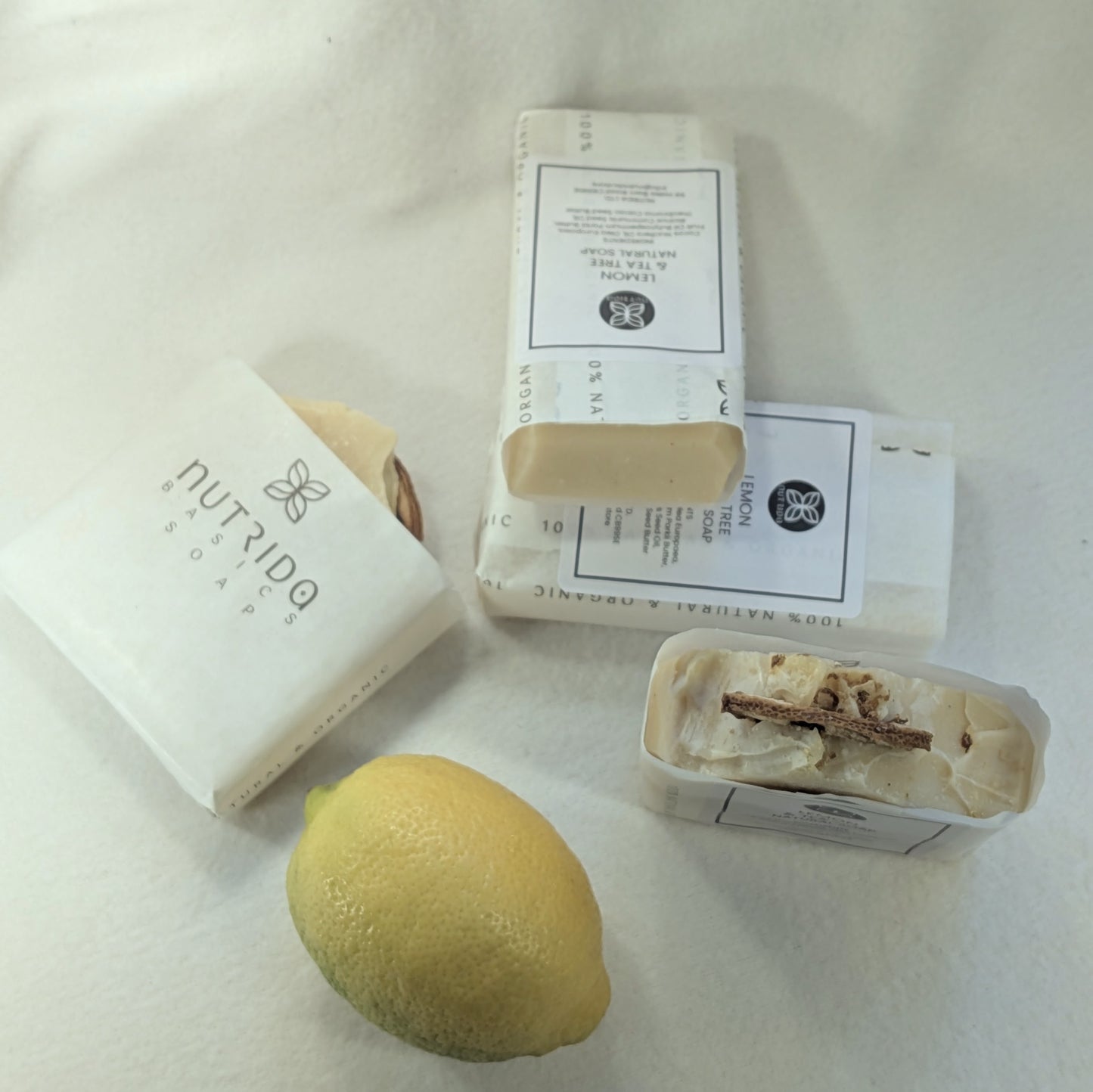 Lemon & Tea Tree Natural Soap