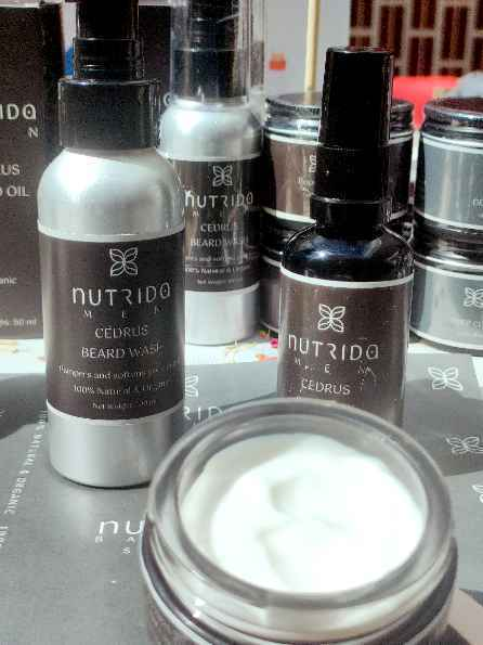 Cedrus Beard Wash