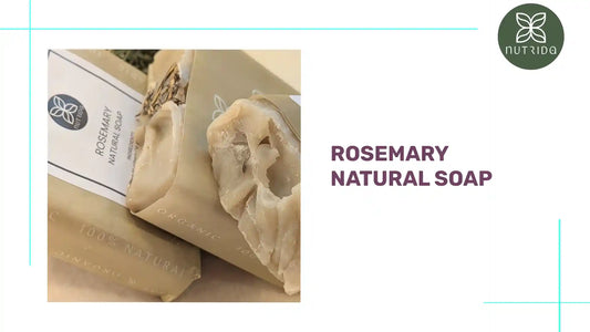 Rosemary Natural Soap by@Outfy