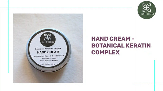 Hand Cream - Botanical Keratin Complex by@Outfy