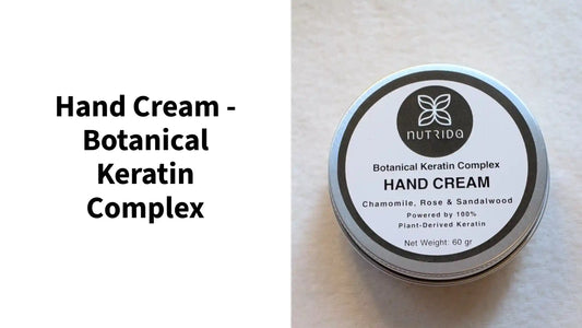 Hand Cream - Botanical Keratin Complex by@Outfy