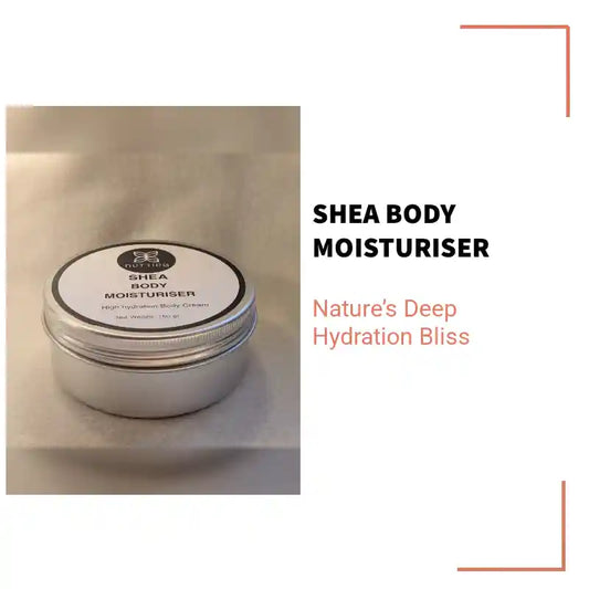 Shea Body Moisturiser by@Outfy