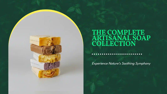 The Complete Artisanal Soap Collection by@Outfy