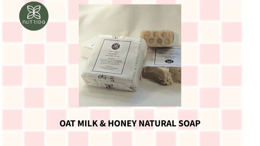 Oat Milk & Honey Natural Soap by@Outfy