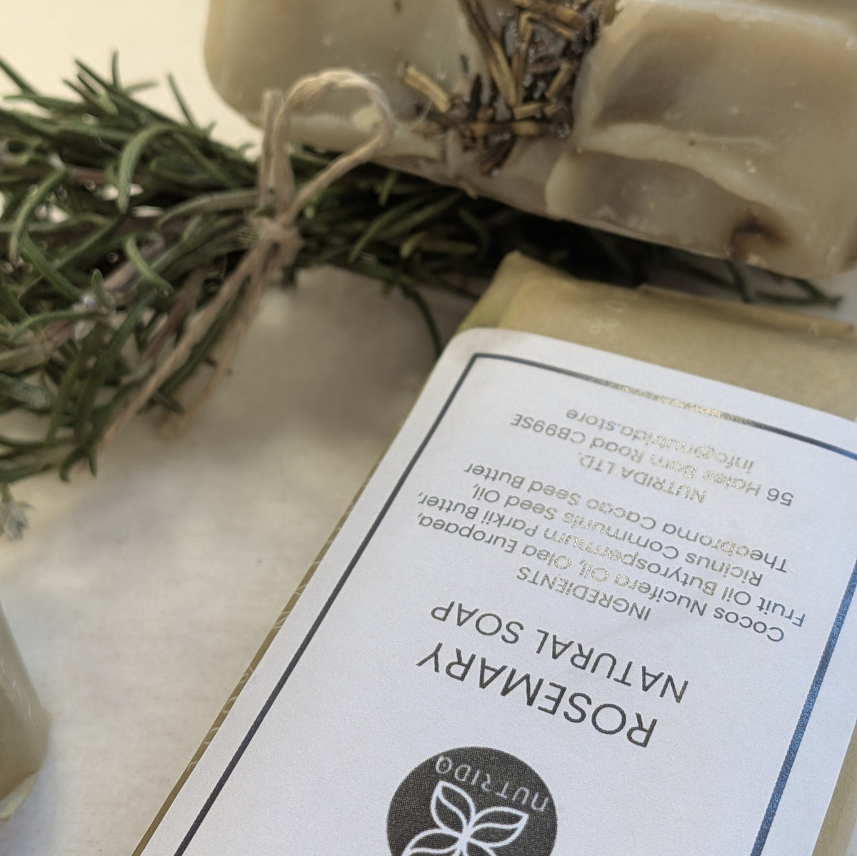 Rosemary Natural Soap