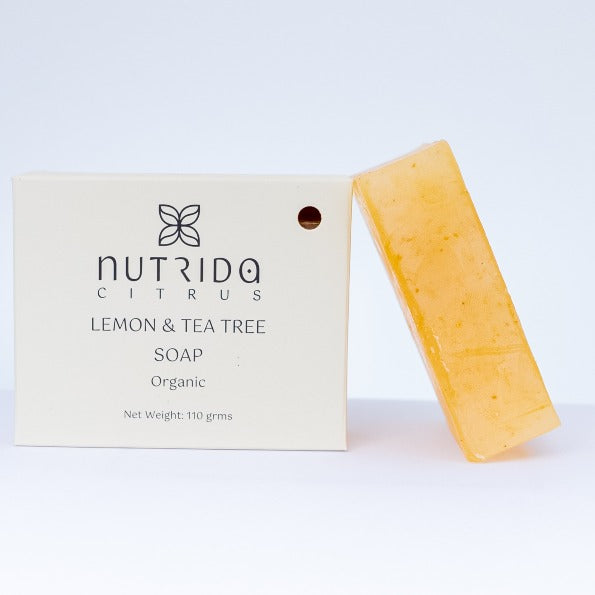 Citrus - Lemon & Tea Tree Soap