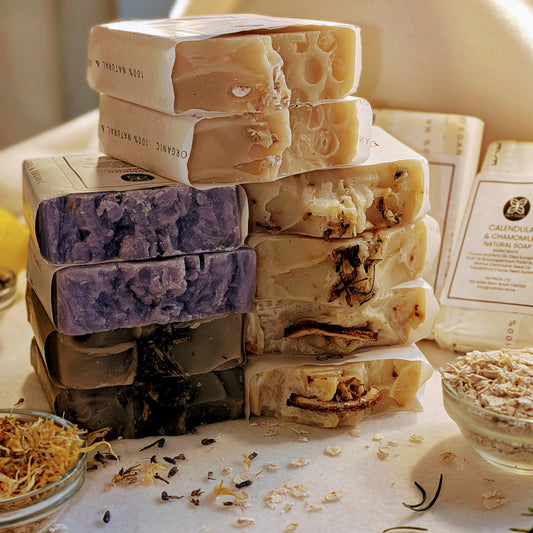 The Complete Artisanal Soap Collection