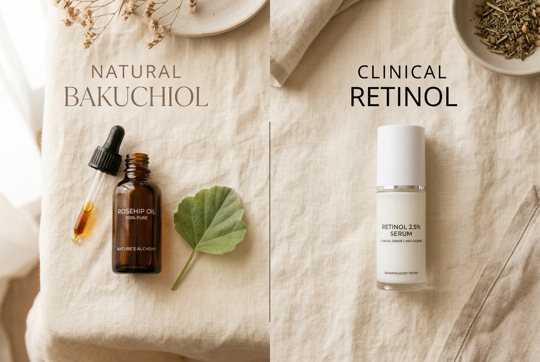Bakuchiol vs. Retinol: Which Is Right for Your Skin?