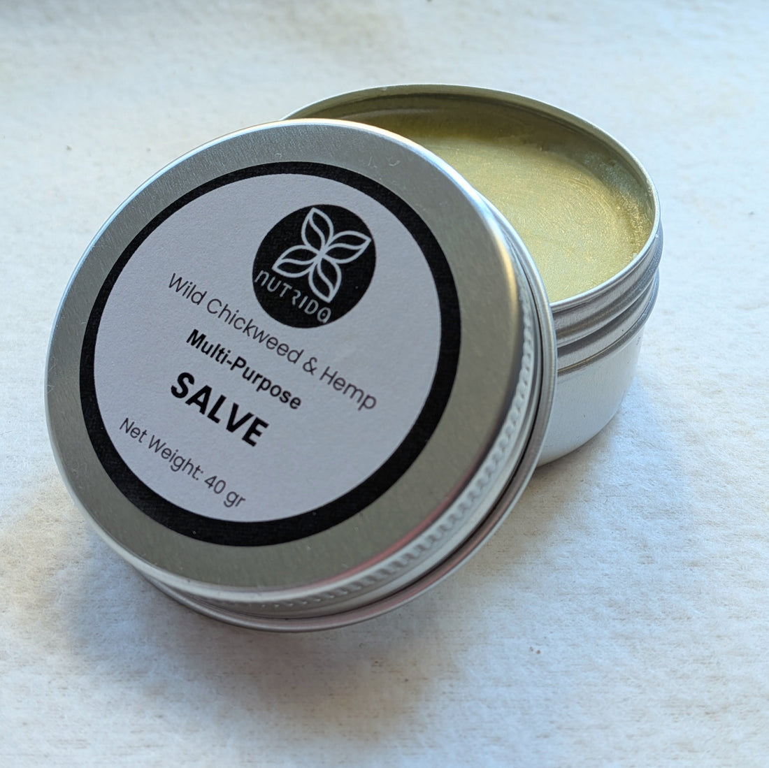 Wild Chickweed & Hemp Multi-Purpose Salve