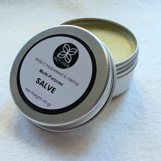Wild Chickweed & Hemp Multi-Purpose Salve