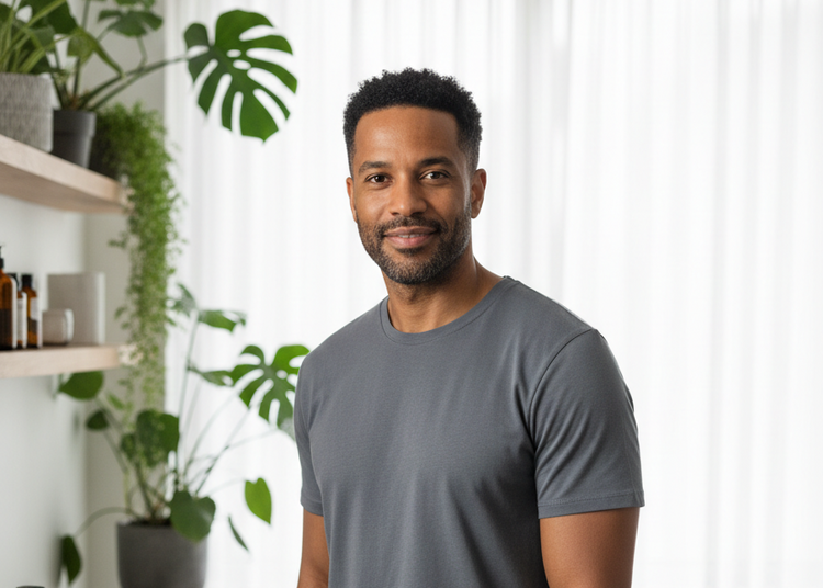 Nutrida Men's Collection — User Persona