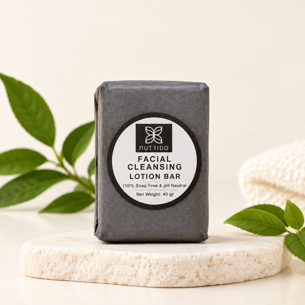 Facial Cleansing Lotion Bar