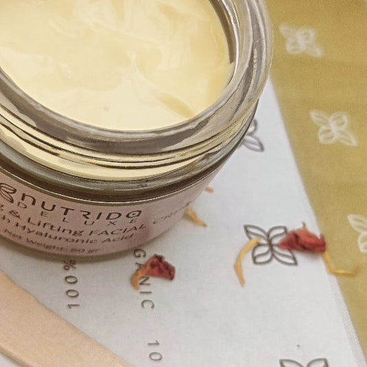 Age Defying & Lifting Facial Cream with Hyaluronic Acid