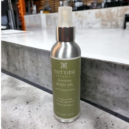 Revitalising Body Oil with Tomato Seed
