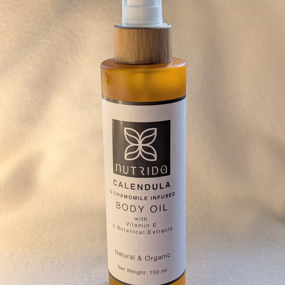 Body Oil - Calendula & Chamomile Infused