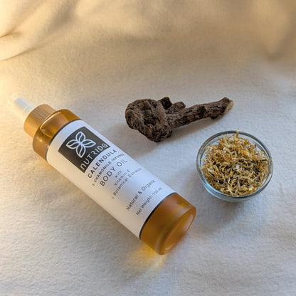 Body Oil - Calendula & Chamomile Infused