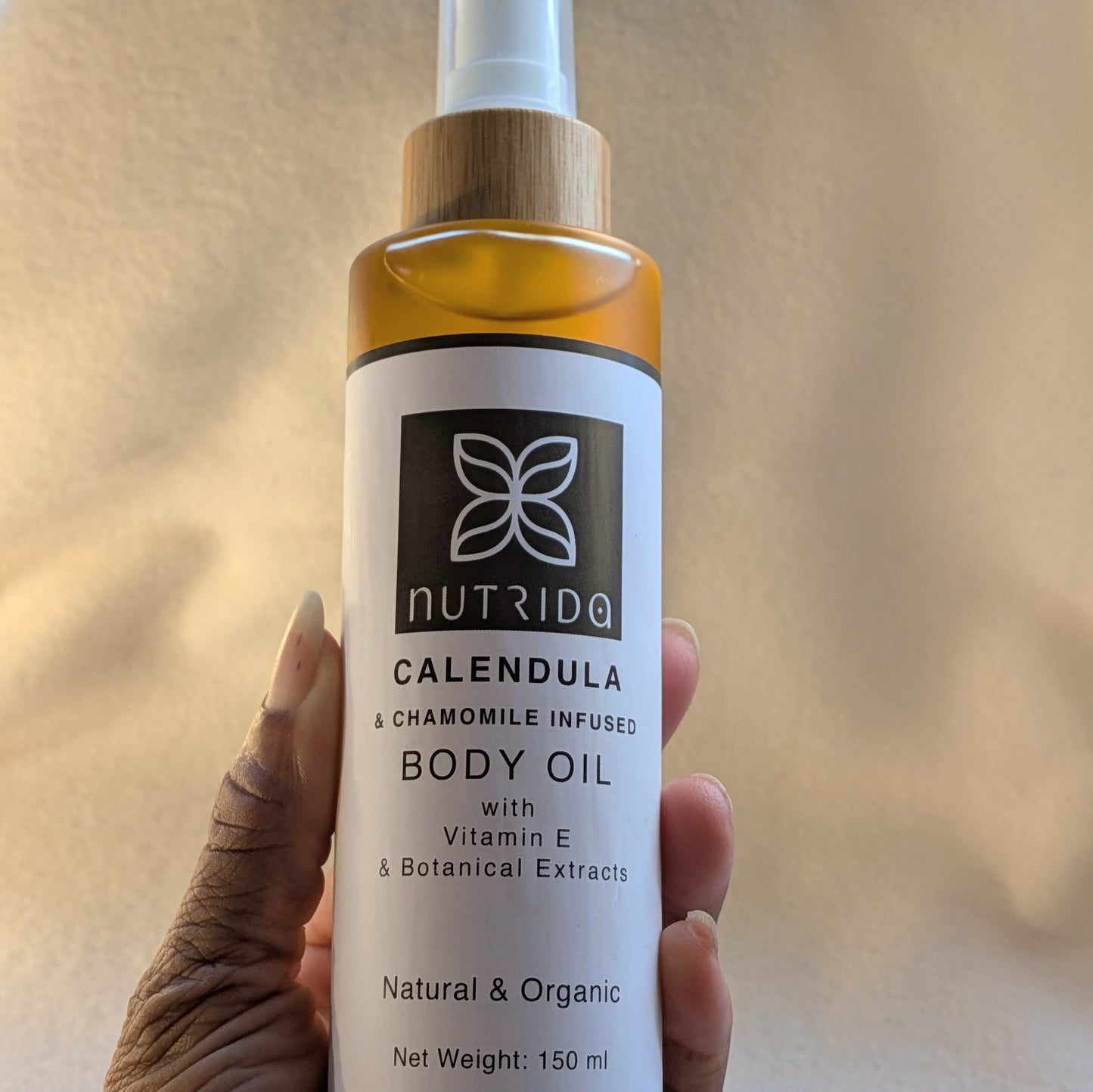 Body Oil - Calendula & Chamomile Infused
