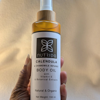 Body Oil - Calendula & Chamomile Infused