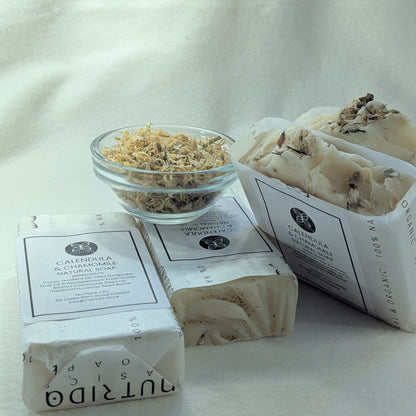 Calendula & Chamomile Natural Soap