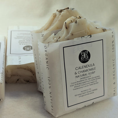 Calendula & Chamomile Natural Soap