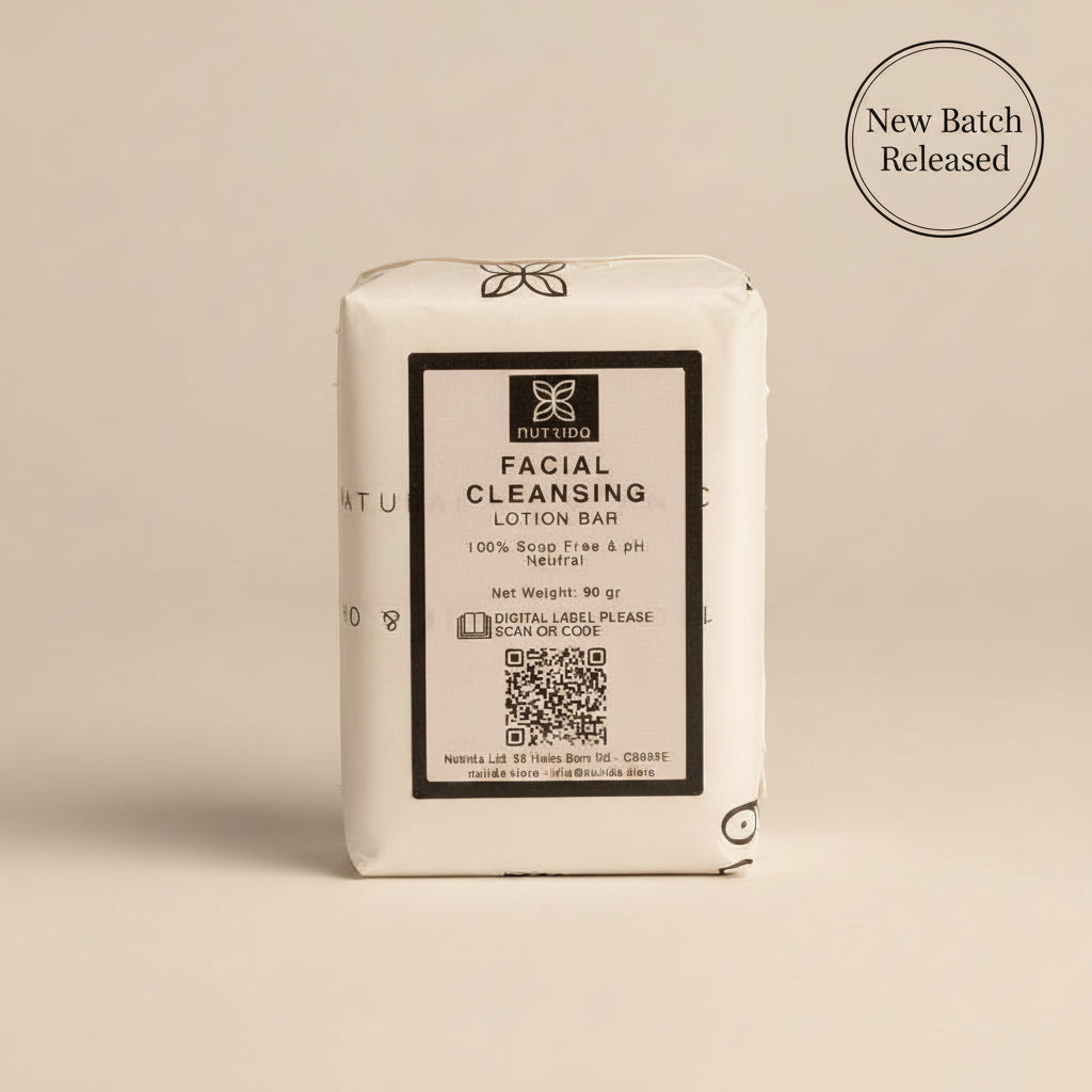 Facial Cleansing Lotion Bar