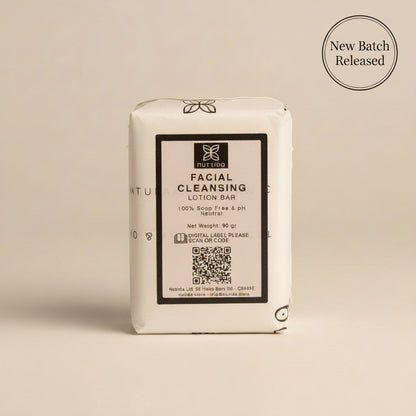 Facial Cleansing Lotion Bar