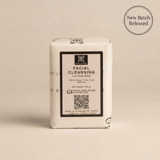 Facial Cleansing Lotion Bar