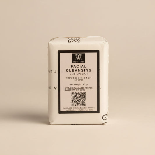 Facial Cleansing Lotion Bar