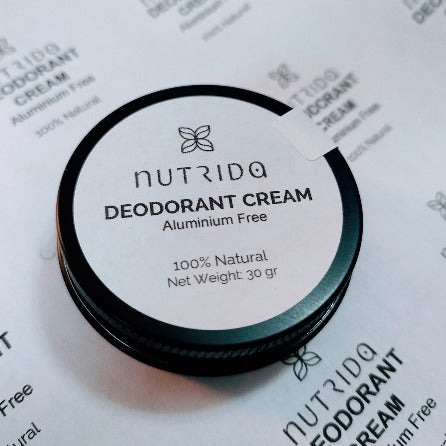 Deodorant Cream - Aluminium Free