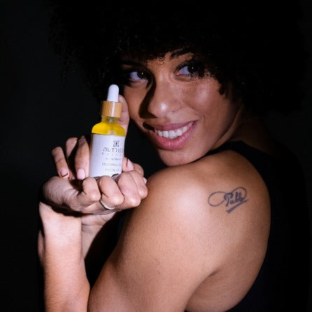 Night Facial Oil - Regenerating Formula