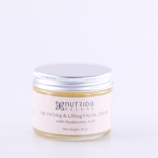 Age Defying & Lifting Facial Cream with Hyaluronic Acid
